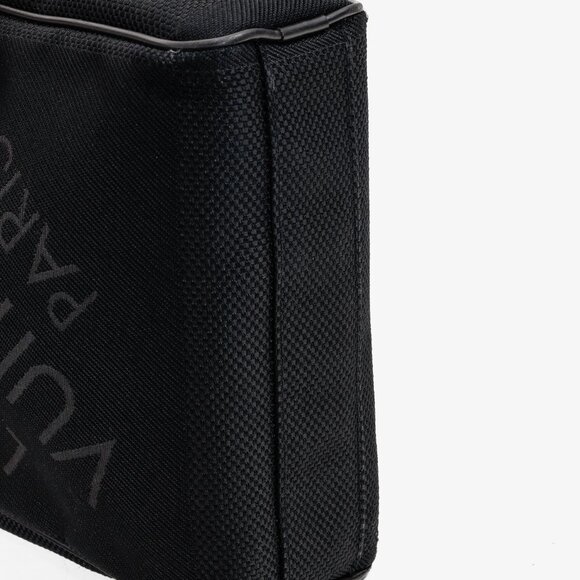 Louis Vuitton Black Citadan NM Damier Geant Cross Body Bag - Picture 5 of 13